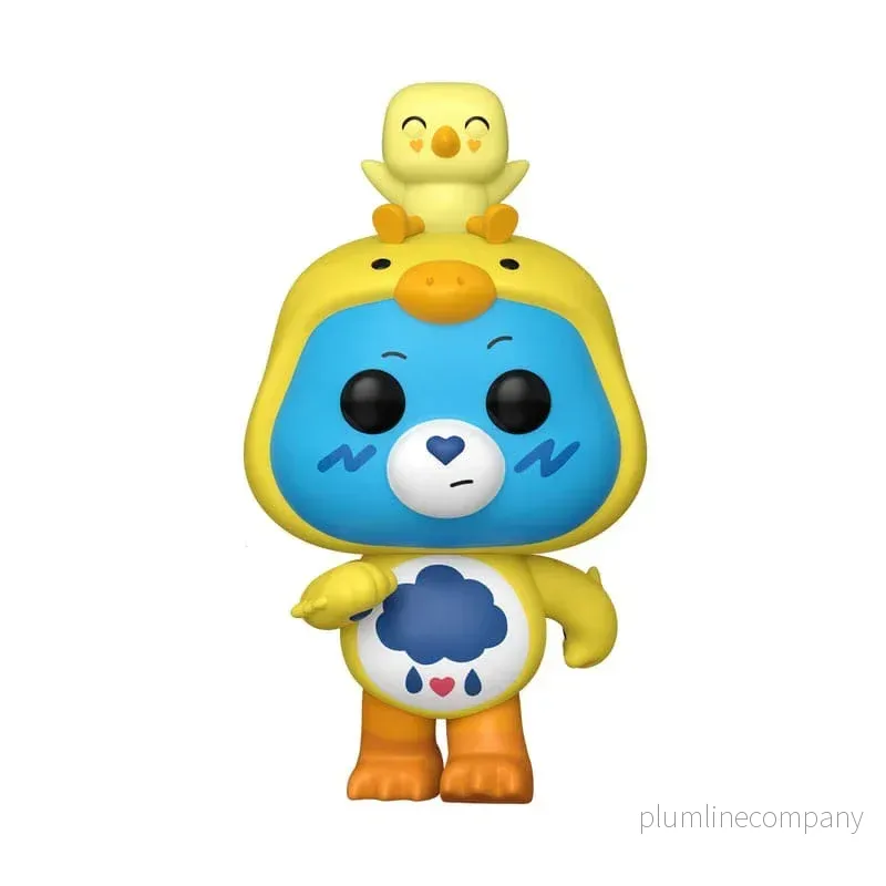 CB SPRG POP! TV Figur Grumpy Chick 9 cm – Samlarfigur från Funko