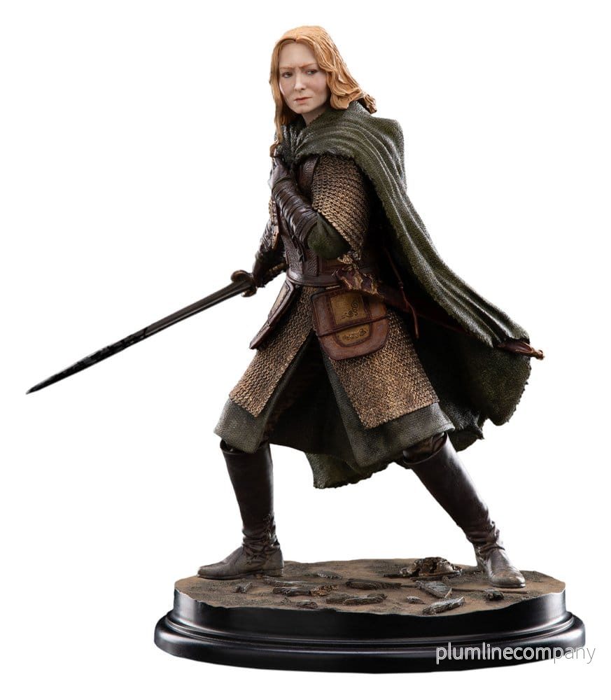 The Lord of the Rings Staty 1/6 Éowyn, Shieldmaiden of Rohan 29 cm