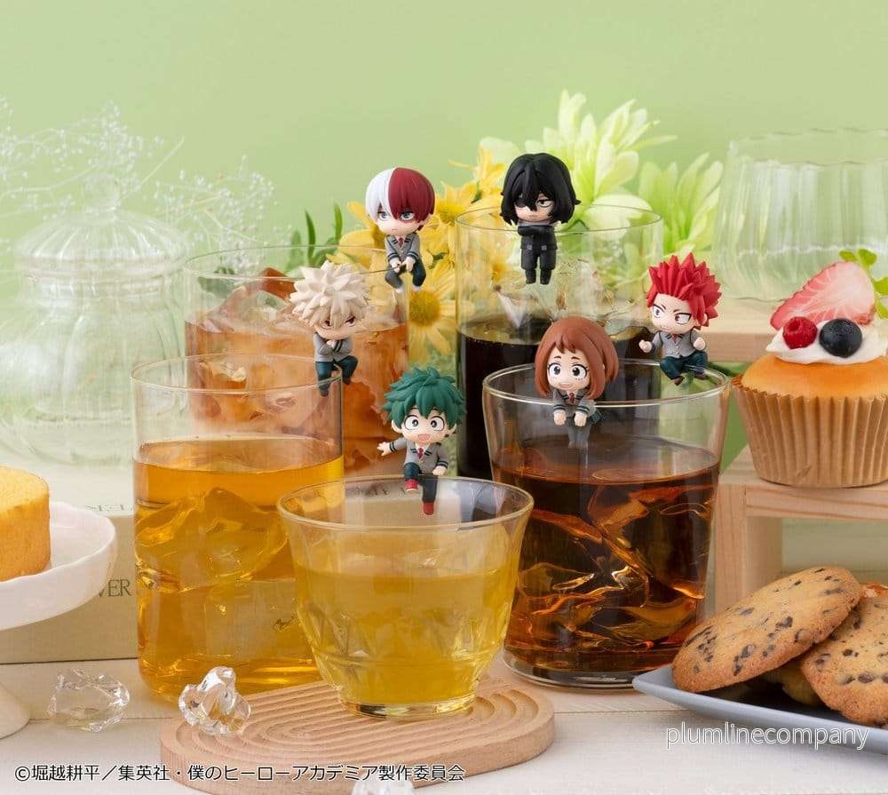 My Hero Academia Ochatomo Series A Little Break Tea Time minifigurer 4 cm Blind Box Display (6) - Bild 3