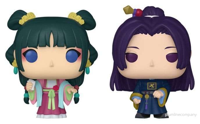 The Apothecary Diaries Pocket POP! figurset 2-pack Maomao & Jinshi 4 cm The Apothecary Diaries Pocket POP! figurset 2-pack Maomao & Jinshi 4 cm