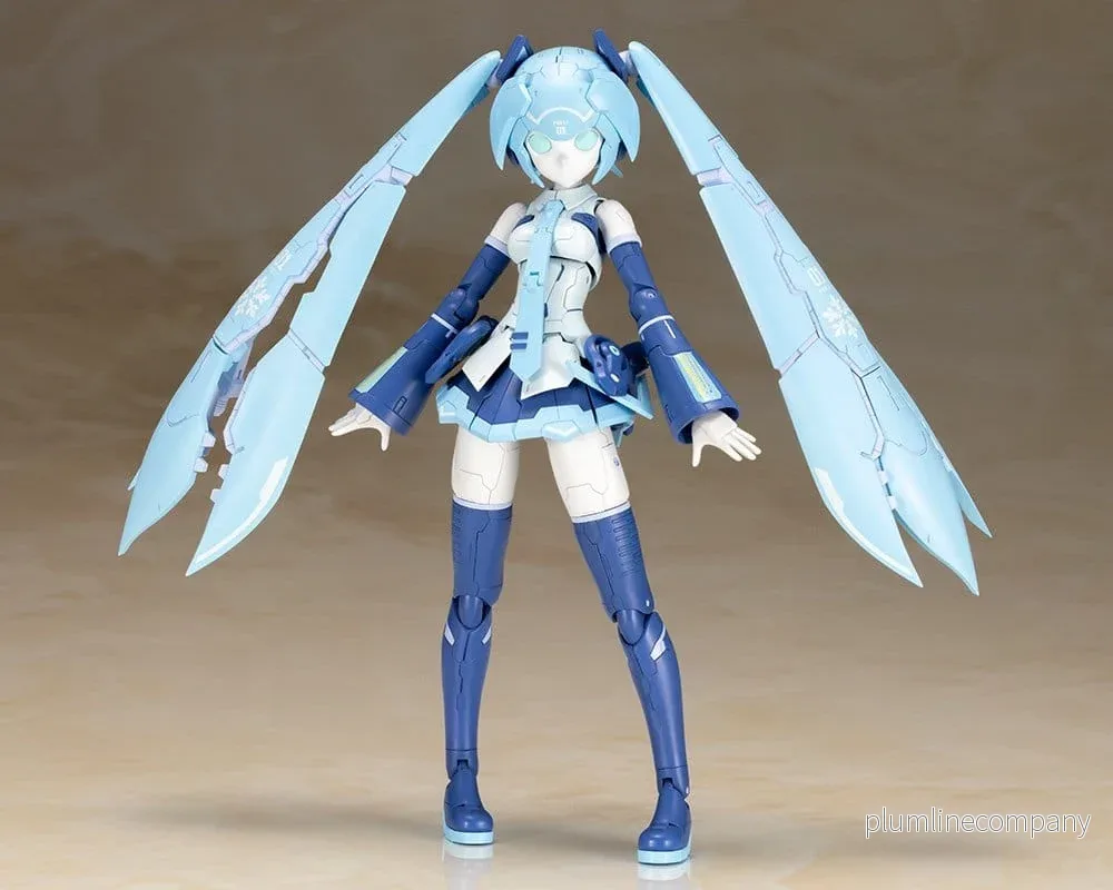 Plastmodellbyggsats Frame Arms 1/100 Frame Artist Snow Miku 16 cm - Bild 3