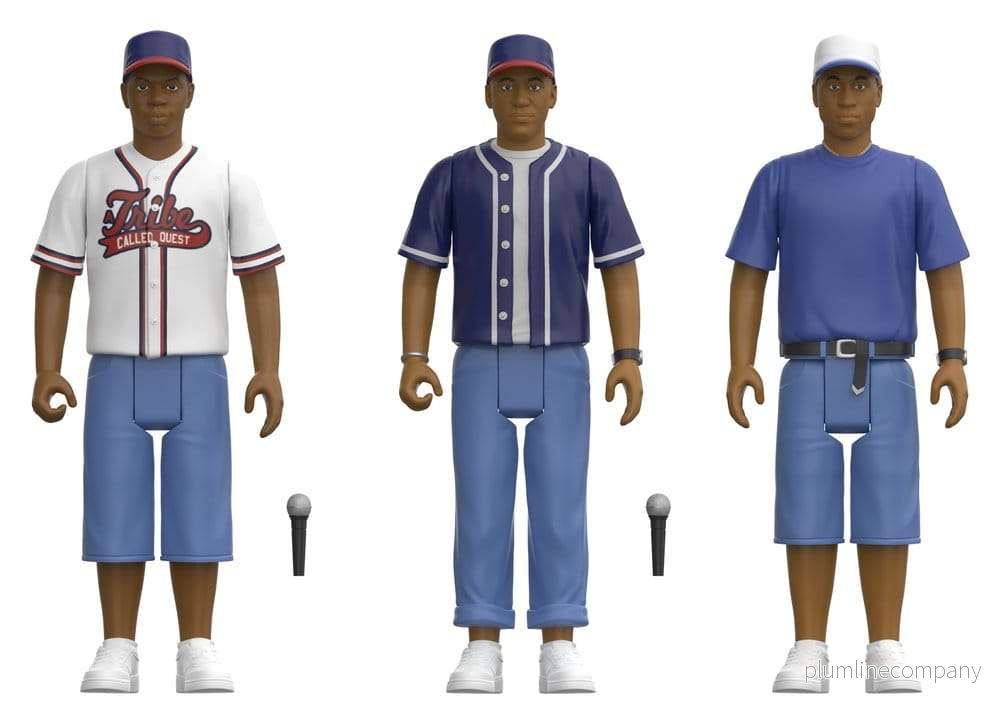 A Tribe Called Quest ReAction Action Figures 3-Pack The Low End Theory - Bild 3
