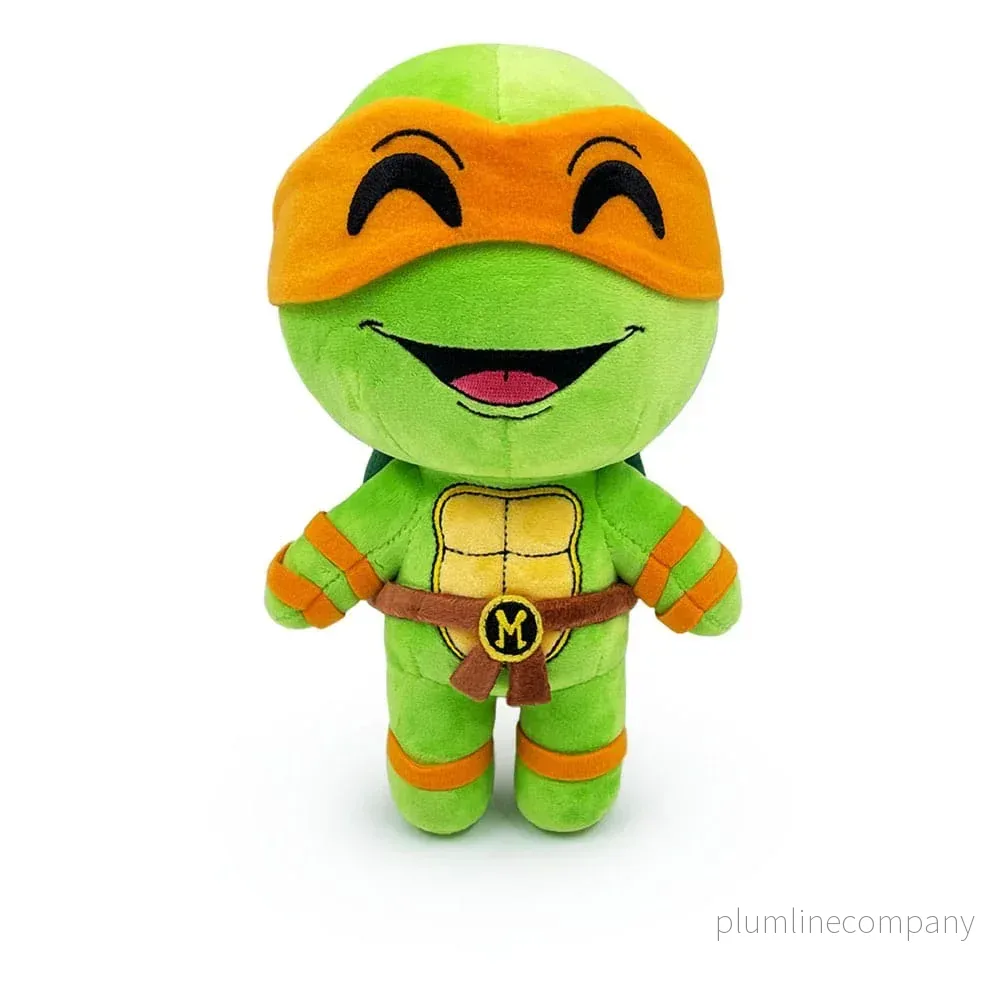Chibi Michelangelo Plush Figur från Teenage Mutant Ninja Turtles – 22 cm Chibi Michelangelo Plush Figur från Teenage Mutant Ninja Turtles – 22 cm