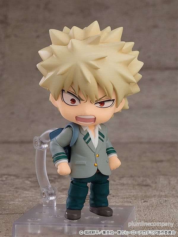 My Hero Academia Nendoroid actionfigur Katsuki Bakugo: U.A. School Uniform Ver. 10 cm - Bild 2