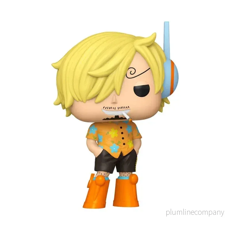 One Piece POP! Vinyl Animation Figur Sanji 9 cm - Bild 2