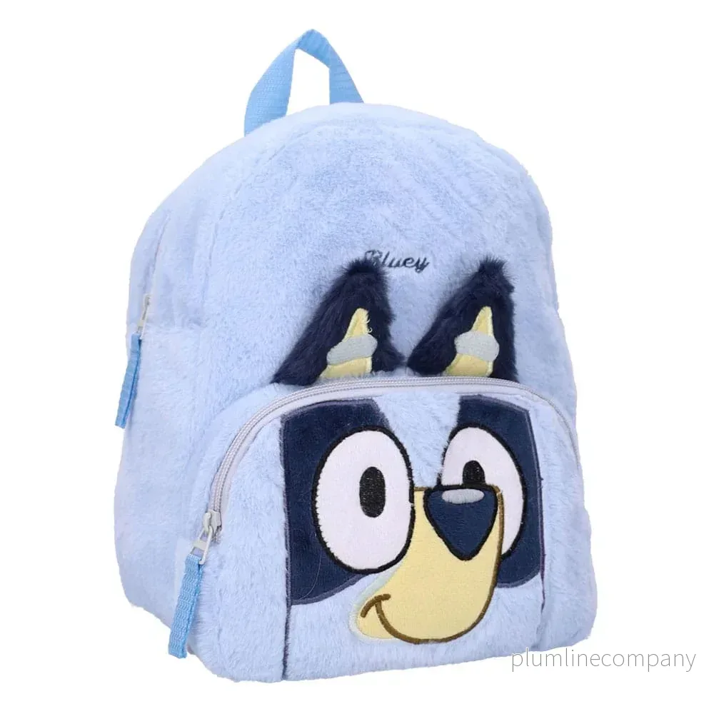 Bluey Ryggsäck Bluey Fluffy Festival – Officiell Licensierad Ryggsäck Bluey Ryggsäck Bluey Fluffy Festival – Officiell Licensierad Ryggsäck