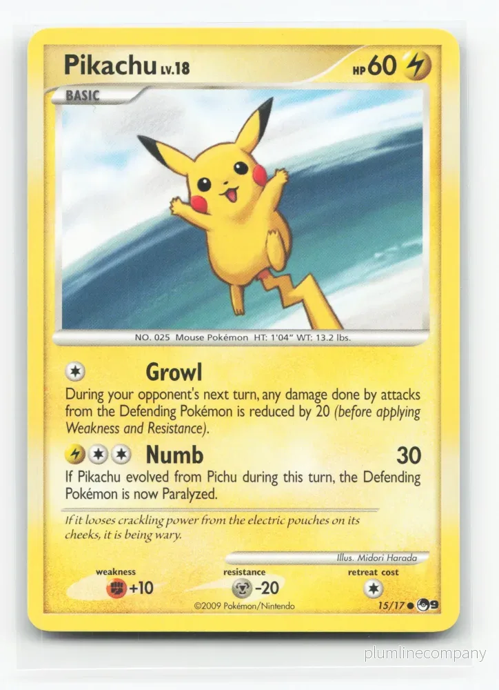 Pikachu 15/17 – POP Series 9 Pikachu 15/17 – POP Series 9