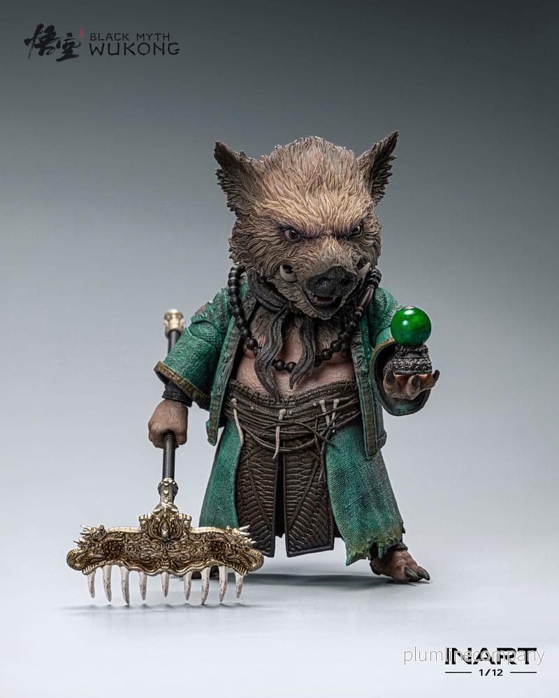 Black Myth: Wukong Action Figur 1/12 Zhu Bajie 15 cm Black Myth: Wukong Action Figur 1/12 Zhu Bajie 15 cm
