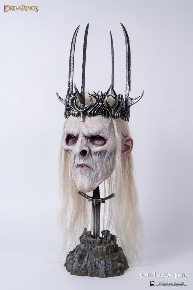 Lord of the Rings Replica 1/1 Nazgul King Art Mask 73 cm - Bild 2