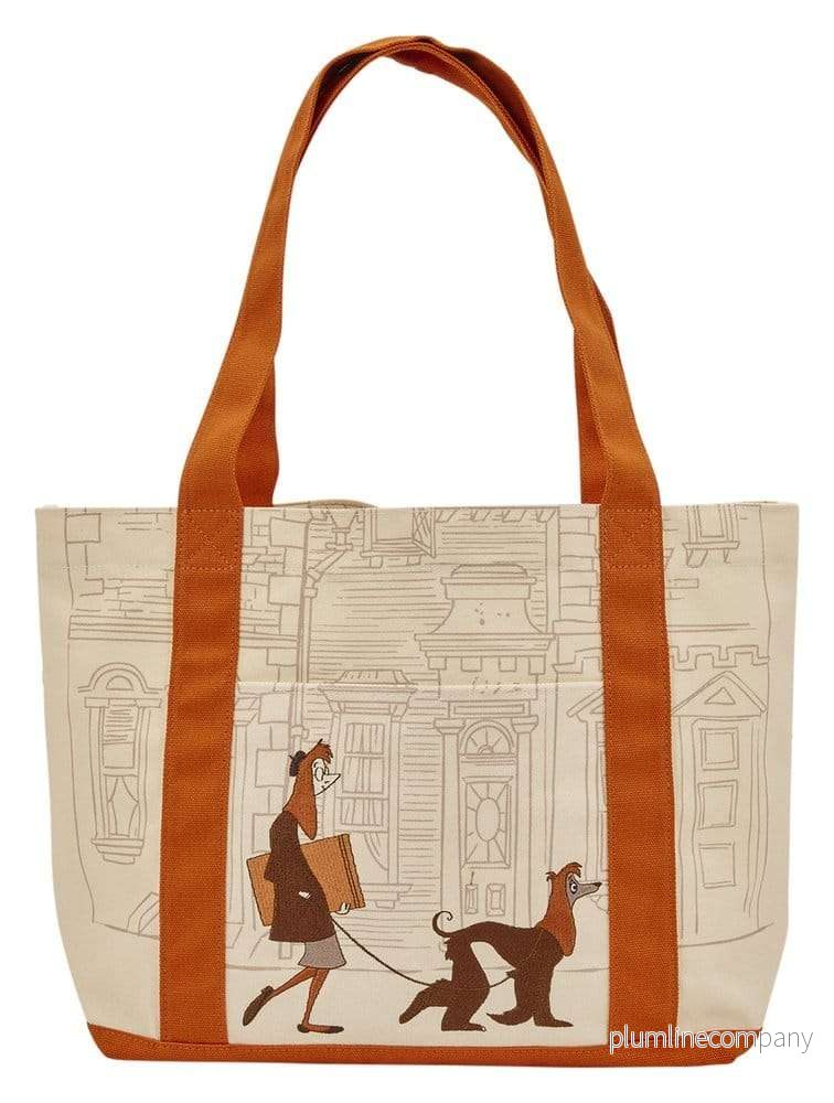 101 Dalmatians by Loungefly tote bag
