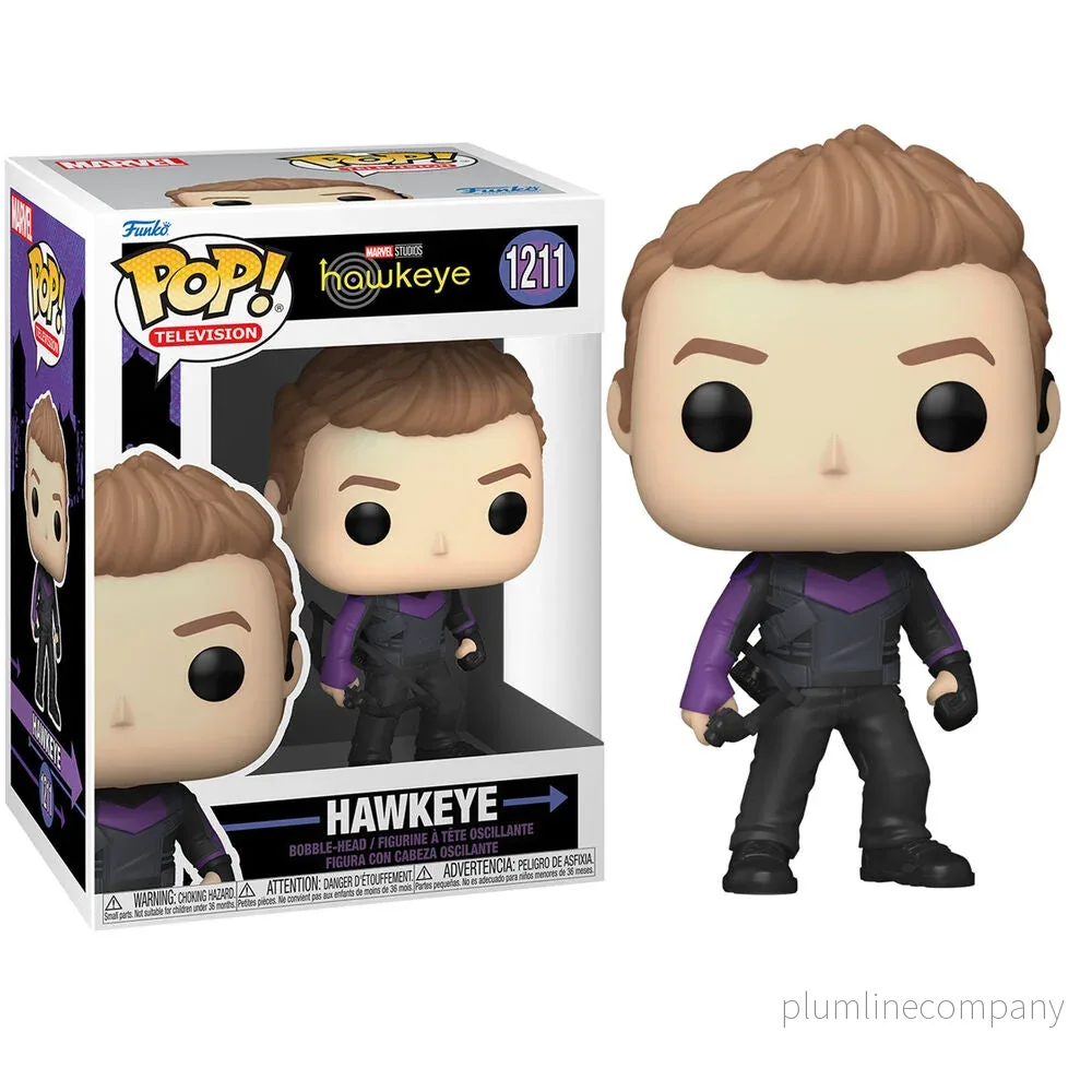 POP Figur Marvel Hawkeye – En Samlarfavorit POP Figur Marvel Hawkeye – En Samlarfavorit