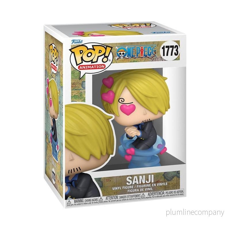 One Piece POP! Animation Vinyl Figur Sanji (Refresh) 9 cm - Bild 3