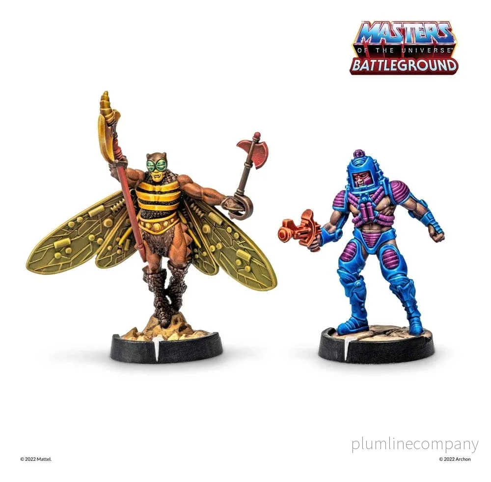 Masters of the Universe: Battleground Miniatyrspel Våg 3: Masters of the Universe-fraktionen *Engelsk version* - Bild 3
