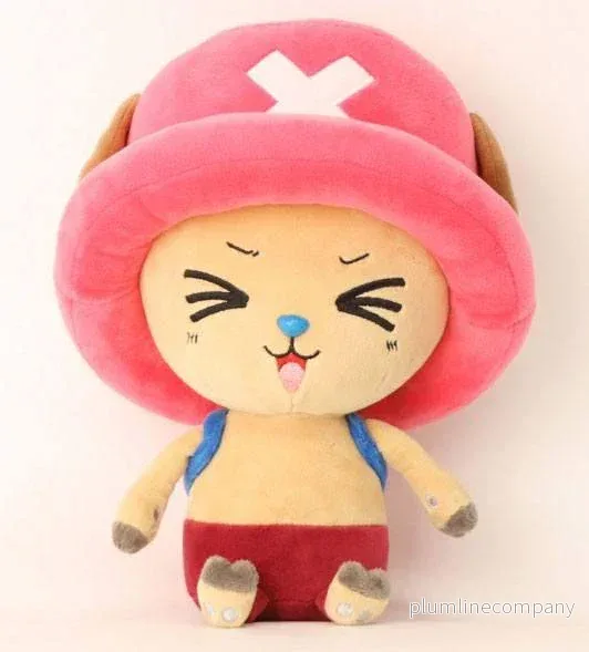 One Piece Gosedjur Chopper Ny Version 4 – 25 cm One Piece Gosedjur Chopper Ny Version 4 – 25 cm