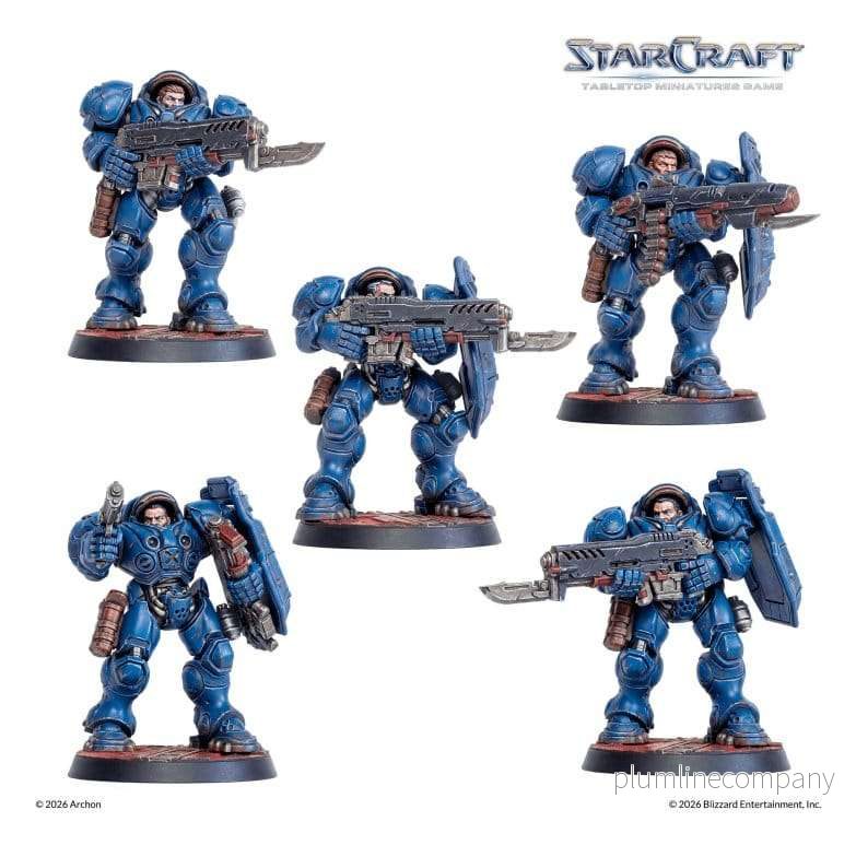 StarCraft TMG Expansion Set Terran: Marine - Bild 3