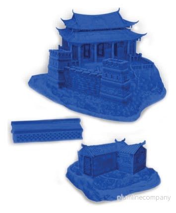 Catan Mästerverk Serie Miniatyrfigurer Set Kina Catan Mästerverk Serie Miniatyrfigurer Set Kina