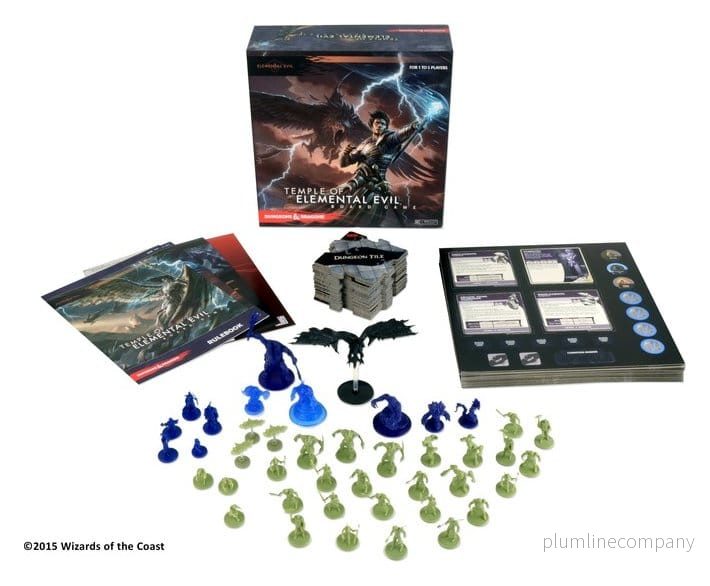 Temple of Elemental Evil Brädspel *Engelsk Version* - Bild 3