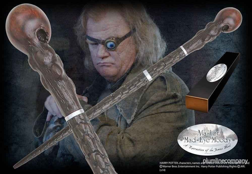 Harry Potter Trollstav Alastor Mad-Eye Moody (Karaktärsutgåvan)