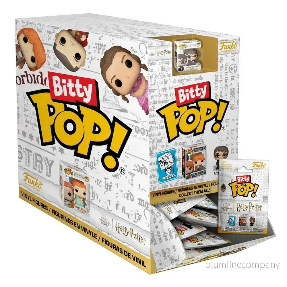Harry Potter och Den Flammande Bägaren Bitty POP! Vinyl Figur Display (32) PDQ 2,5 cm Harry Potter och Den Flammande Bägaren Bitty POP! Vinyl Figur Display (32) PDQ 2,5 cm