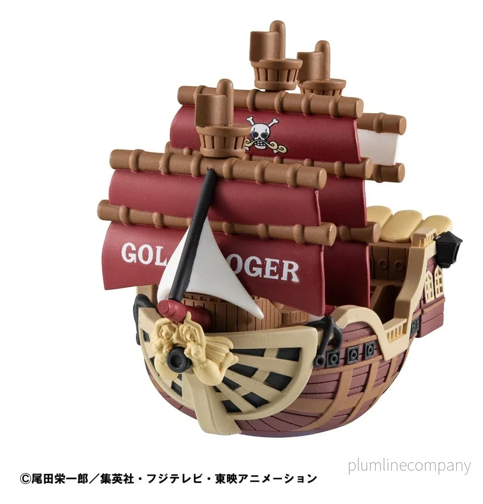 One Piece YuraColle Serie Grand Line Collection Vol.3 Mini-figurer 6 cm Blindbox, Display (6 stycken) - Bild 2