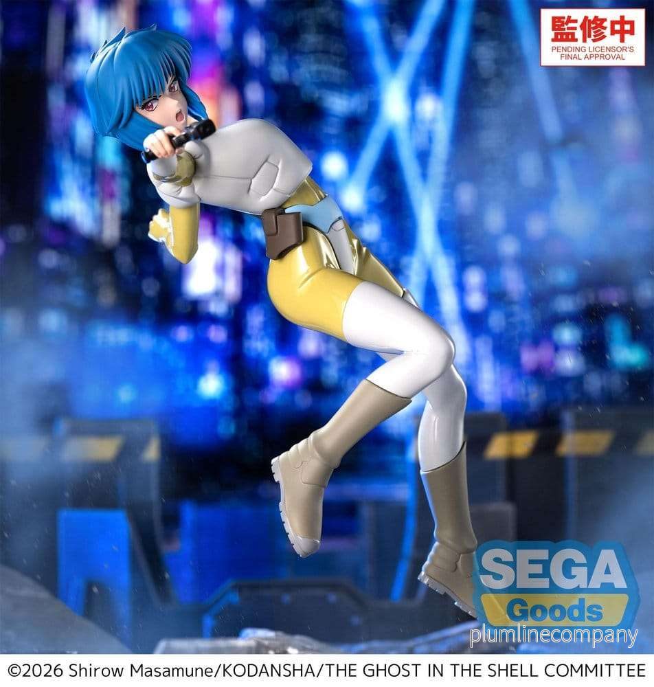Ghost in the Shell Luminasta PVC-figur Motoko Kusanagi 20 cm - Bild 2