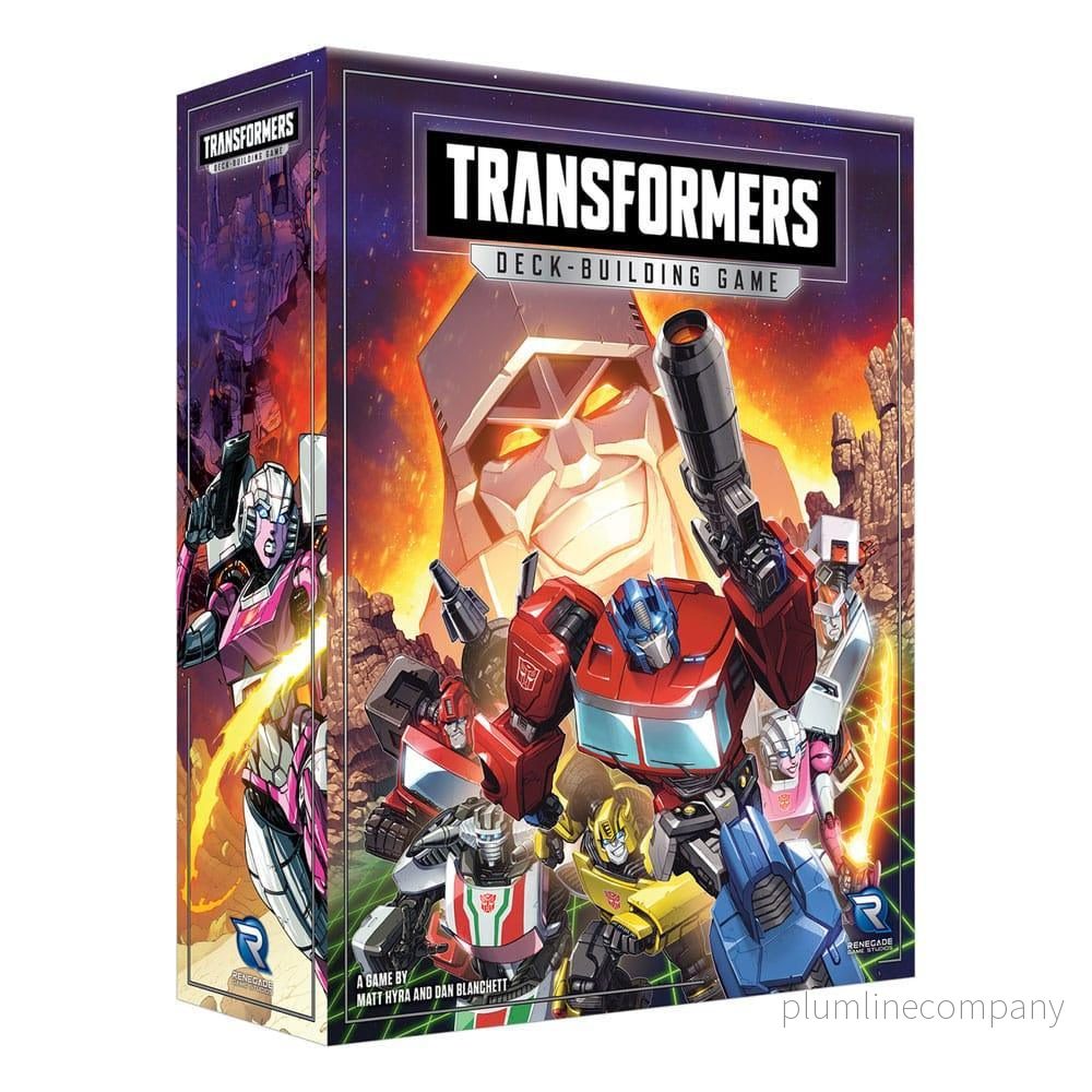 Transformers kortspel Deck-Building *Engelskspråkig version* - Bild 2