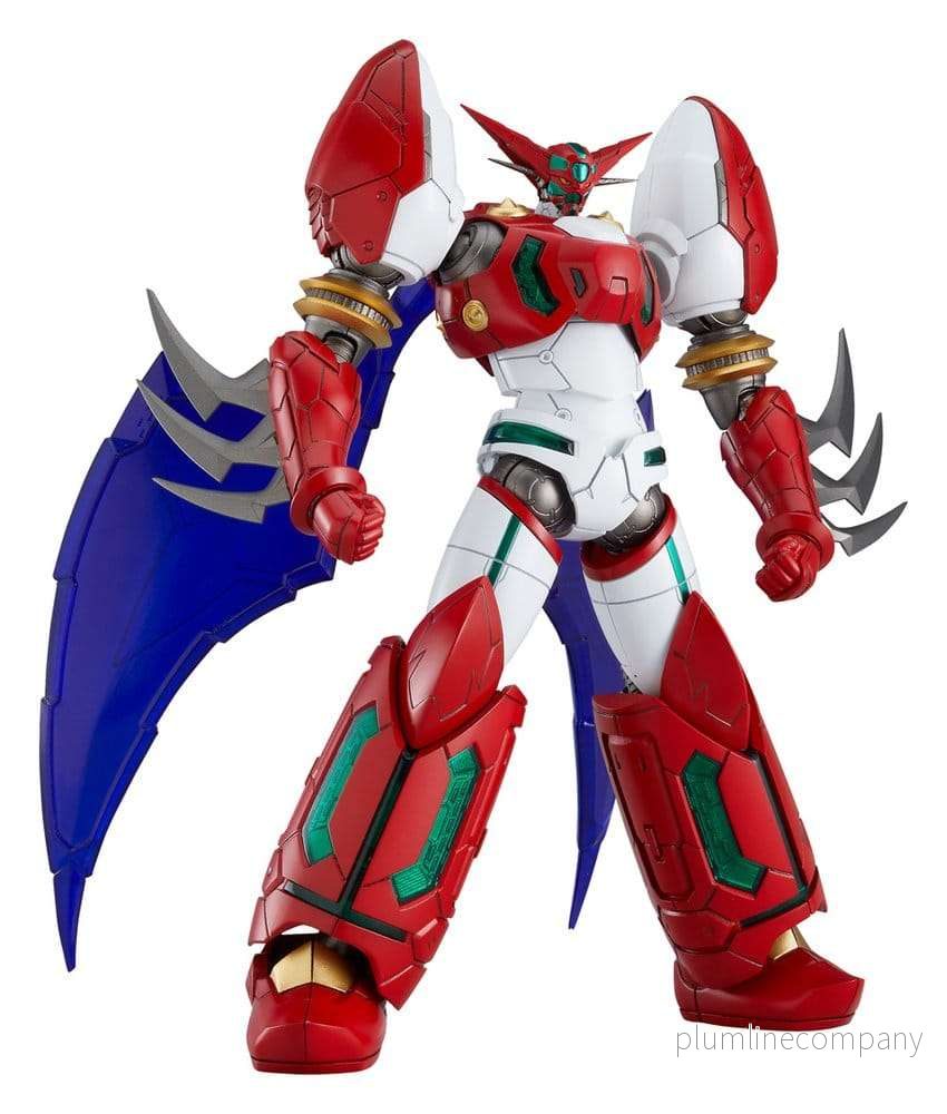 Getter Robo Armageddon MODEROID plastmodellkit Shin Getter 1 16 cm Getter Robo Armageddon MODEROID plastmodellkit Shin Getter 1 16 cm