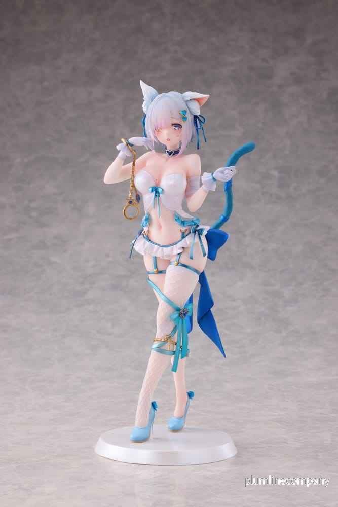 Original karaktärs-PVC-figur i skala 1/7 Shibarare Neko Putika-chan, 26 cm Original karaktärs-PVC-figur i skala 1/7 Shibarare Neko Putika-chan, 26 cm
