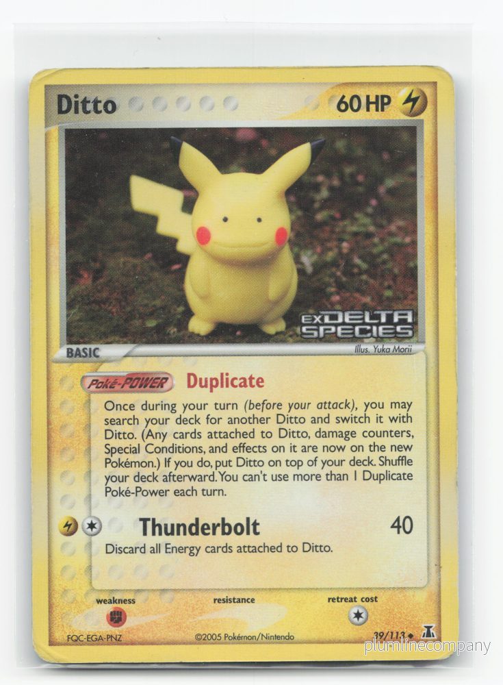 Ditto 39/113 – Delta Species