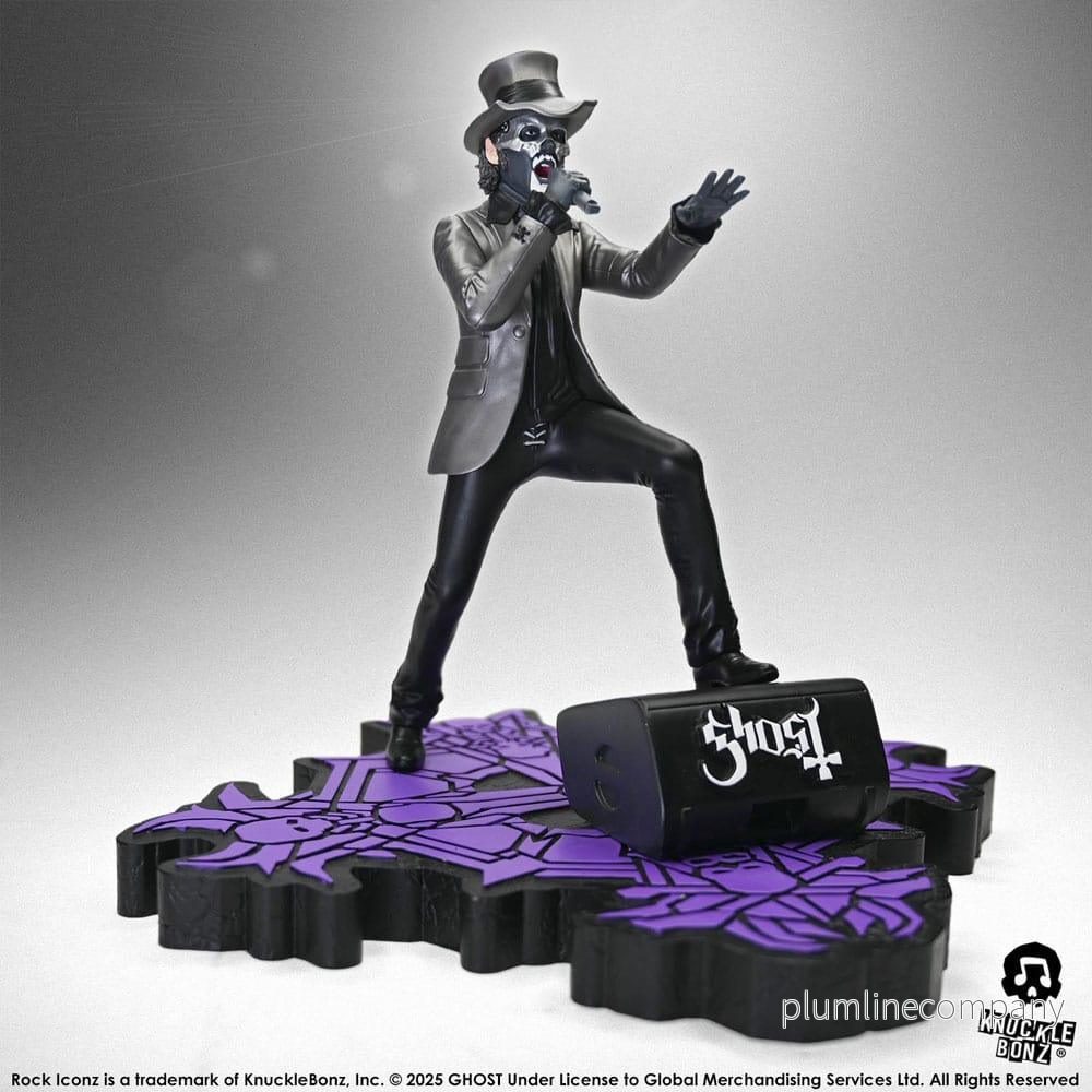 Ghost Rock Iconz Figur Papa V Perpetua Top Hat 22 cm Ghost Rock Iconz Figur Papa V Perpetua Top Hat 22 cm