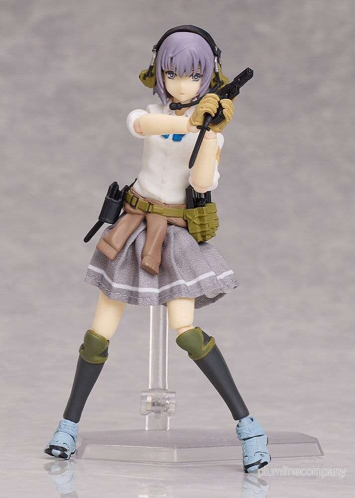 Little Armory figma Action Figure Miyo Asato: Summer Uniform ver. 1.5 13 cm - Bild 3