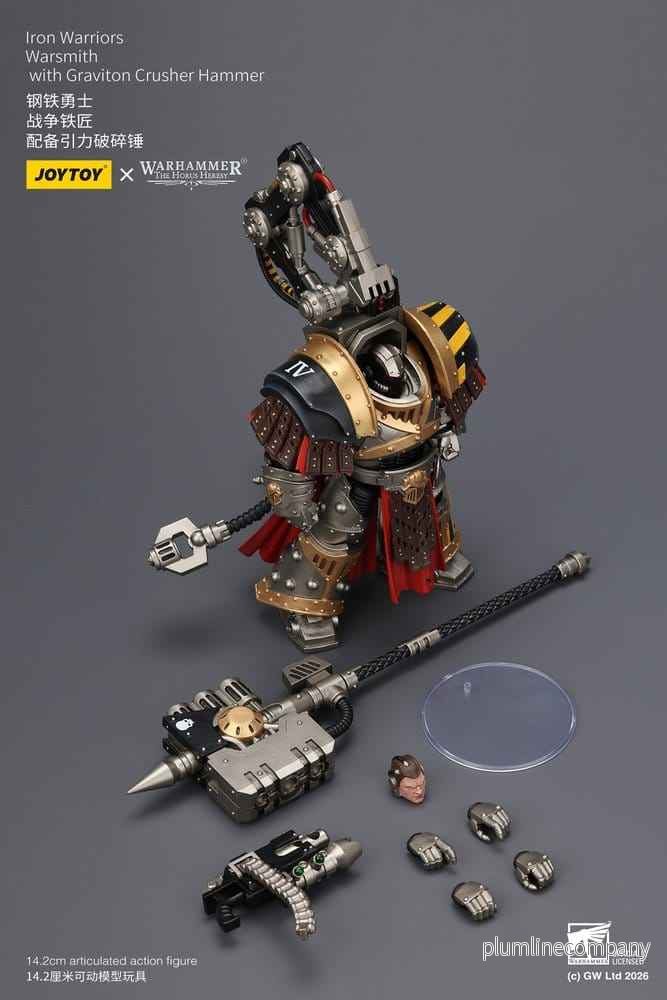 Warhammer The Horus Heresy Actionfigur Iron Warriors Warsmith 14 cm - Bild 2