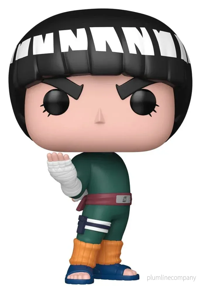 Naruto Classic POP! Animation Figur Rock Lee 9 cm