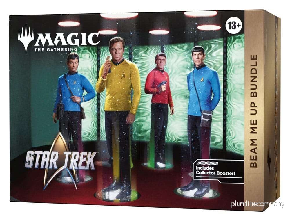 Magic the Gathering Star Trek Beam Me Up Bundle engelska Magic the Gathering Star Trek Beam Me Up Bundle engelska