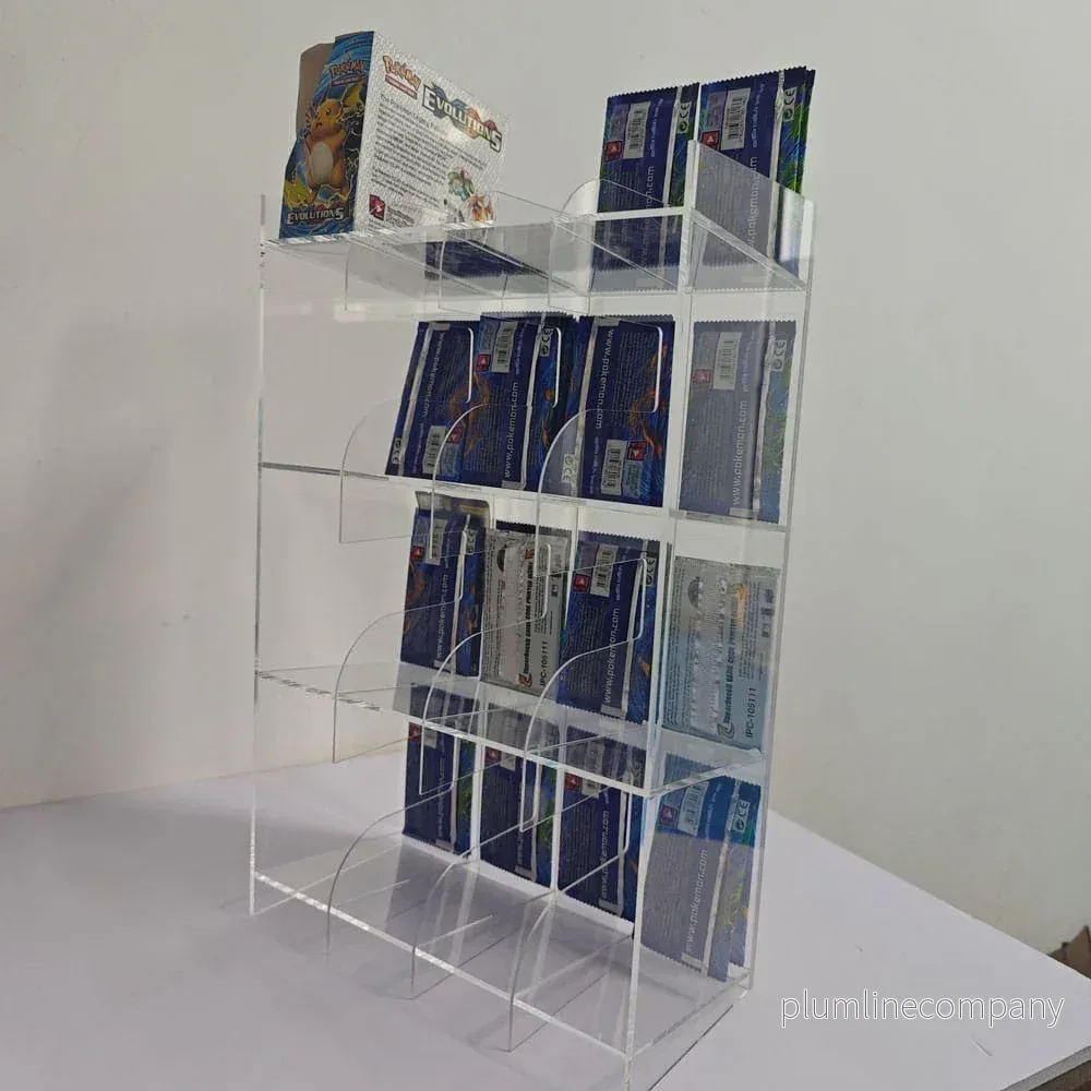 Acryl Diskställ för Boosterpack - Bild 3