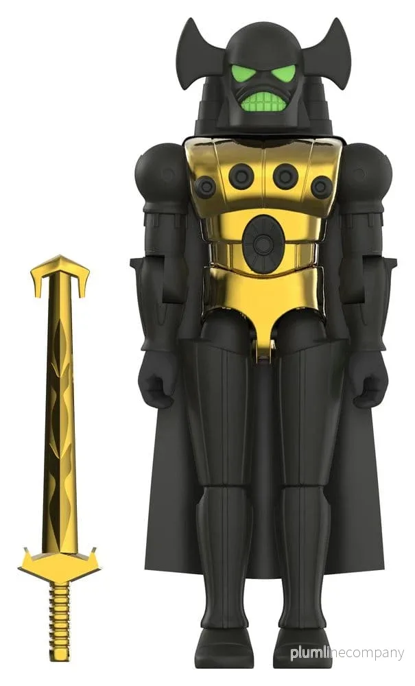 Micronauts ReAction+ Actionfigur Vågor 03 Kejsare 10 cm