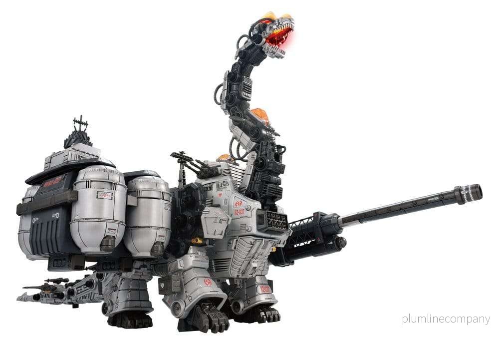 Zoids Plastic Model 1/72 AZ-17DX Ultra Saurus Gravity Cannon Deluxe Version 58 cm