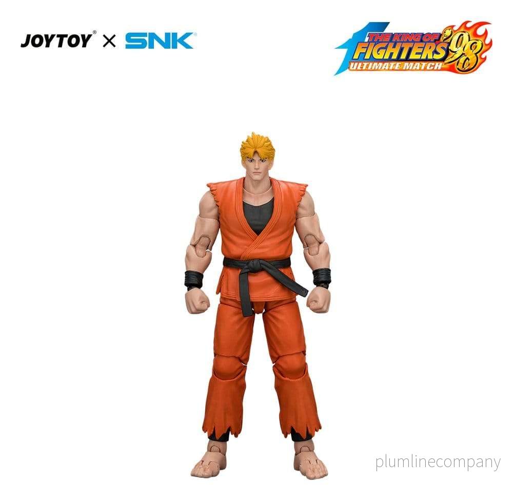 The King of Fighters '98 Ultimate Match Actionfigur Ryo Sakazaki (Art of Fighting-teamet) 12 cm - Bild 2