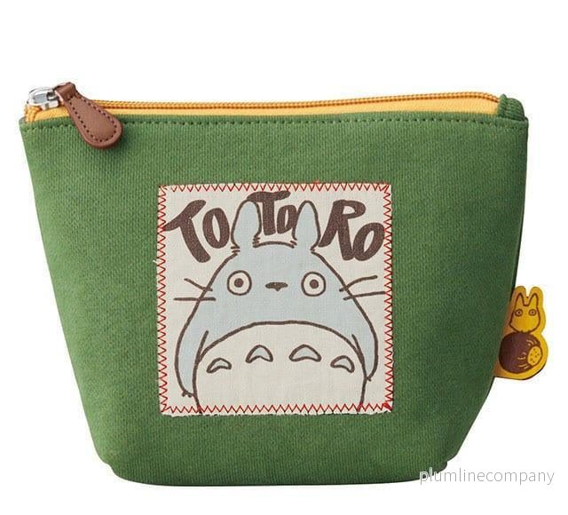 My Neighbor Totoro Pouch – Totoro Autumn Green My Neighbor Totoro Pouch – Totoro Autumn Green