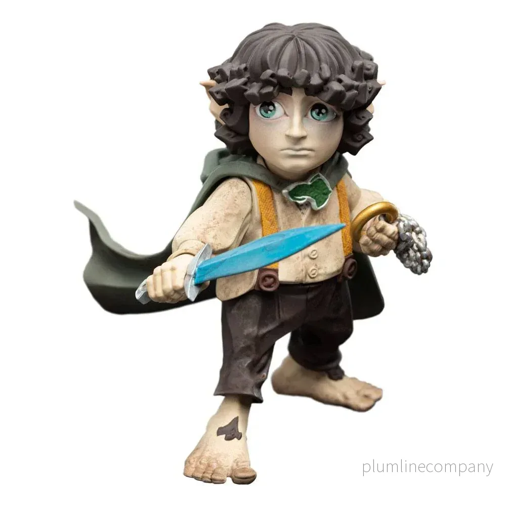 Lord of the Rings Mini Epics Vinyl Figur Frodo Baggins 11 cm