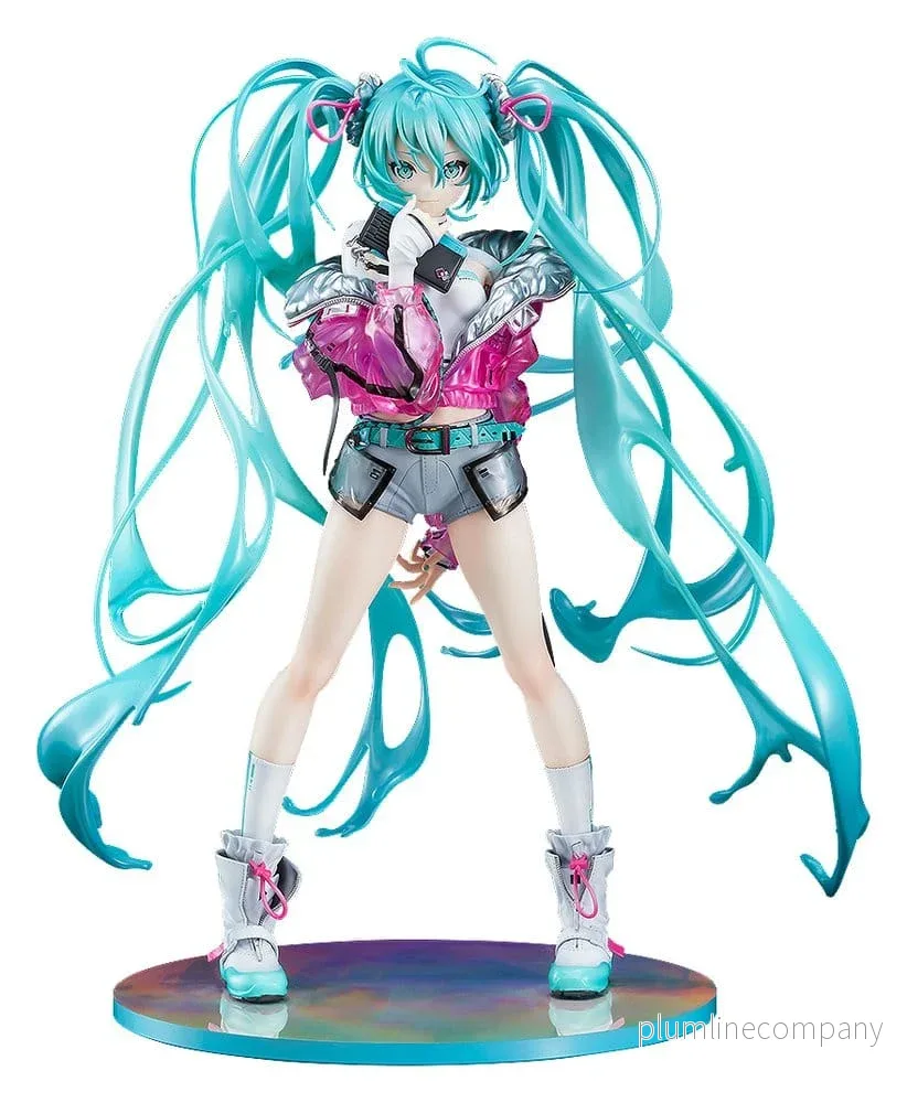Karaktärens vokalserie 01: Hatsune Miku PVC-figur i skala 1/7 med SOLWA 24 cm Karaktärens vokalserie 01: Hatsune Miku PVC-figur i skala 1/7 med SOLWA 24 cm