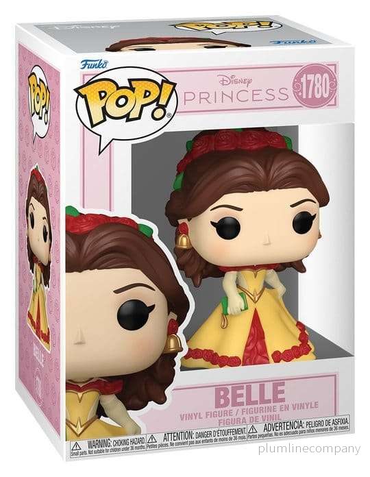 Disney Princess POP! Vinyl Figure Belle (Grand Entrance) 9 cm - Bild 2