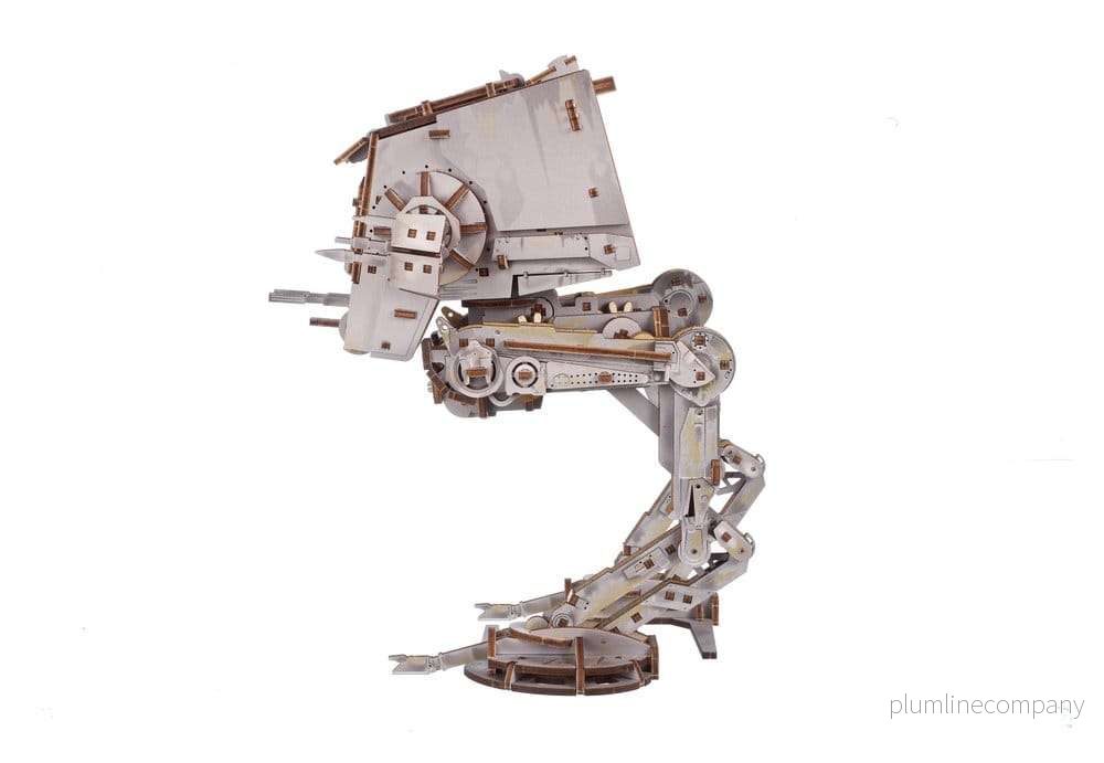 Star Wars 3D-träpussel AT-ST Walker - Bild 2