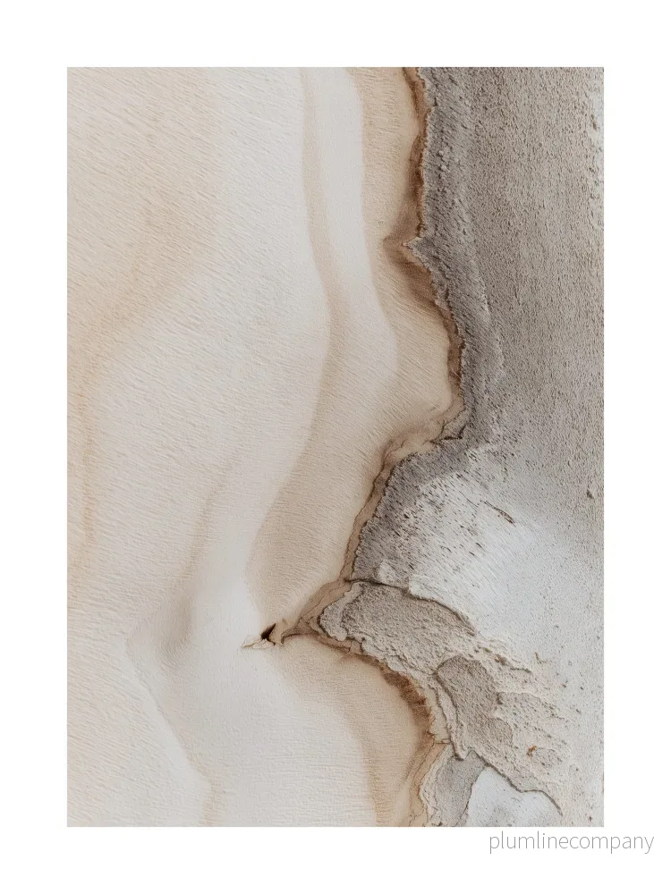 Abstract Plaster Texture Poster Abstract Plaster Texture Poster