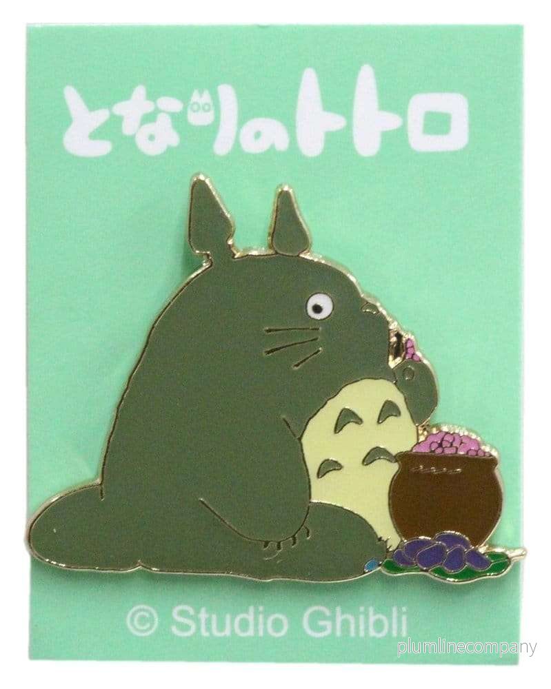 My Neighbor Totoro Pin Sitting Big Totoro My Neighbor Totoro Pin Sitting Big Totoro