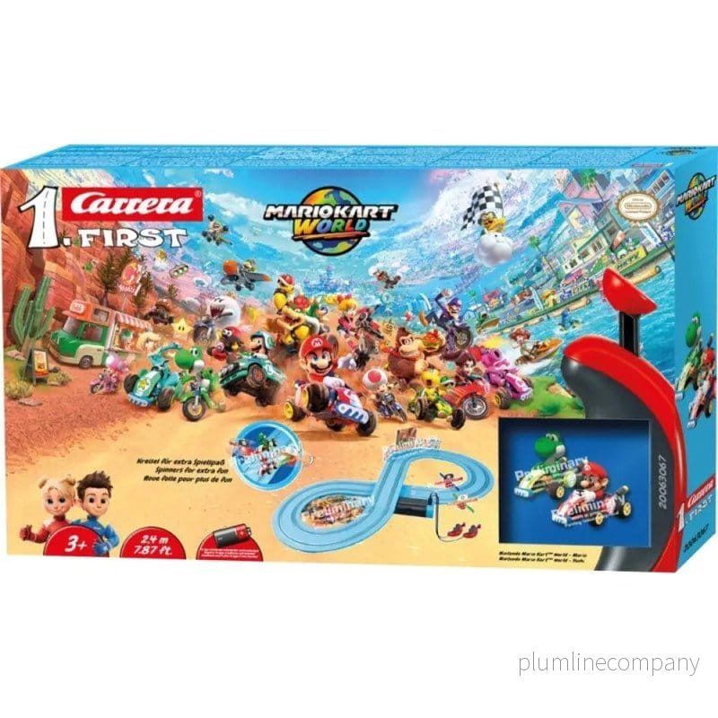 Nintendo Mario Kart Carrera Första Tävlingens Bansats Mario Kart Värld Mario vs. Yoshi Nintendo Mario Kart Carrera Första Tävlingens Bansats Mario Kart Värld Mario vs. Yoshi