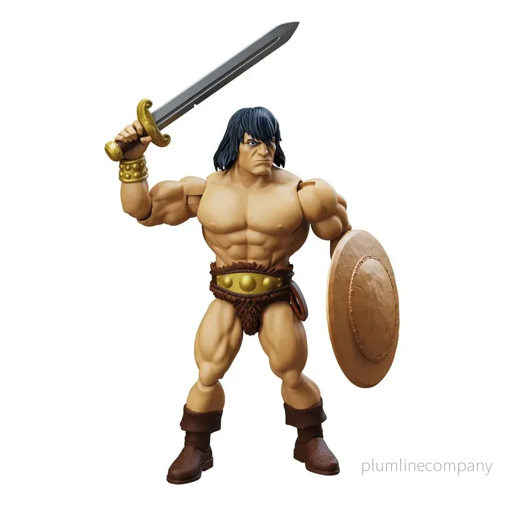 Immortal Champions Action Figur Conan the Barbarian 14 cm - Bild 2