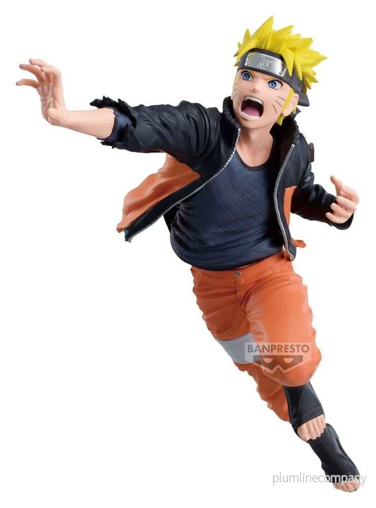 Naruto Shippuden Vibration Stars PVC-figur Naruto Uzumaki 14 cm - Bild 2