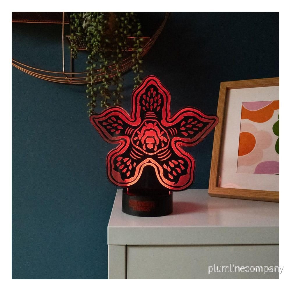 Stranger Things Laser Graverad Ljus Demogorgon - Bild 3