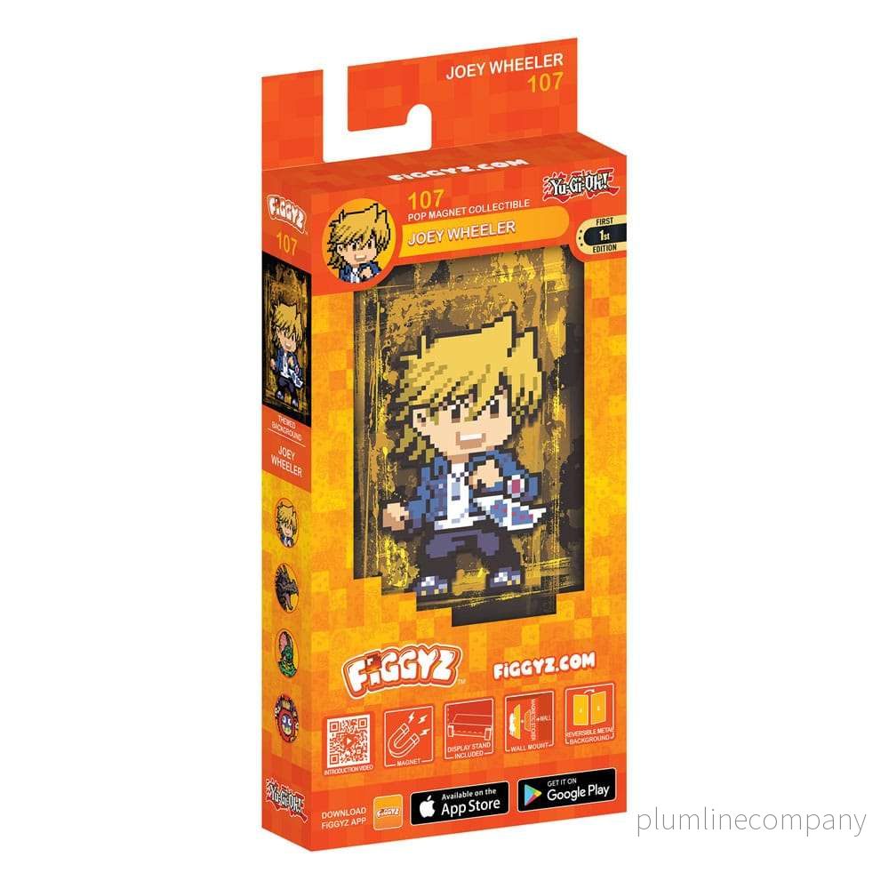 Yu-Gi-Oh! FiGGYZ Magnet samlarfigur Joey Wheeler 11 cm - Bild 2